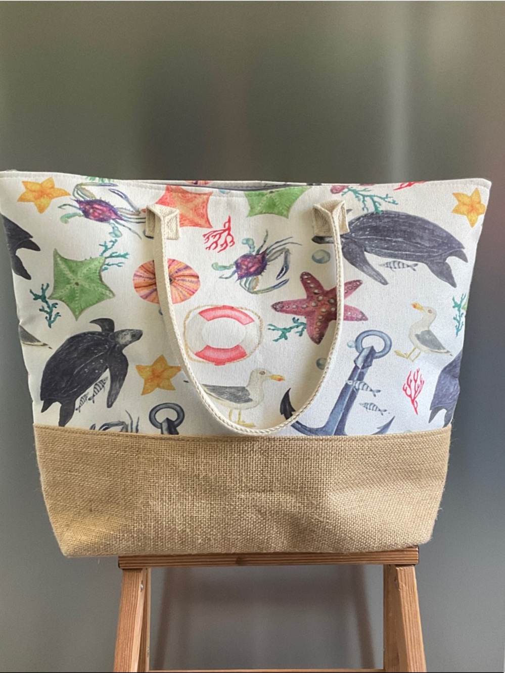 Beach Tote Bag New